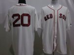 Baseball Jerseys boston red sox #20 kevin youkilis white