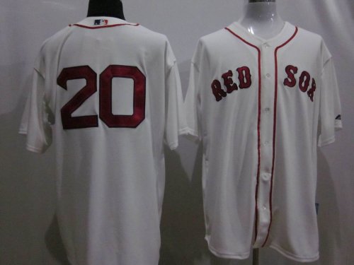 Baseball Jerseys boston red sox #20 kevin youkilis white
