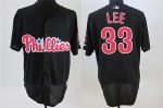 Baseball Jerseys philadelphia phillies #33 cliff lee black