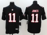 Men NFL Atlanta Falcons #11 Julio Jones Nike Black Vapor Untouchable Limited Jerseys