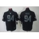 nike nfl dallas cowboys #94 demarcus ware black impact limited jerseys