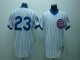 Baseball Jerseys chicago cubs #23 sandberg m&n white
