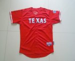 youth mlb texas rangers blank red cheap jerseys(2012 new)