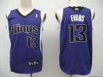Basketball Jerseys sacramento kings #13 evans purple(fans editio