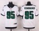 nike philadelphia eagles #95 kendricks elite white jerseys