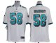 nike nfl miami dolphins #58 dansby white jerseys [nike limited]