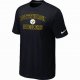 Pittsburgh Steelers T-shirts black