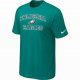 Philadelphia Eagles T-shirts green