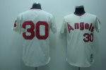 Baseball Jerseys anaheim angels #30 m&n cream
