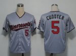 Baseball Jerseys minnesota twins #5 cuddyer grey[2011 minnesota]