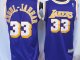 Basketball Jerseys los angeles lakers #33 abdul-jabbar m&n purpl