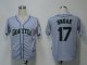 Baseball Jerseys seattle mariners #17 smoak grey(cool base)