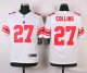 nike new york giants #27 collins white elite jerseys