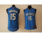 Basketball Jerseys orlando magic #15 turkoglu blue(fans edition