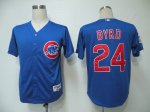 MLB Jerseys Chicago Cubs 24 Byrd Blue