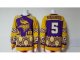 Nike Minnesota Vikings #5 Bridgewater Purple Ugly Sweater