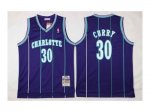 nba Charlotte Hornets #30 curry purple 2016 new jerseys [stripe]