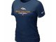 Women Danver Broncos Deep Blue T-Shirt