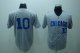 Baseball Jerseys chicago cubs #10 santo grey