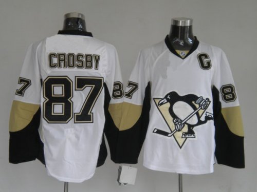 Hockey Jerseys pittsburgh penguins #87 crosby white