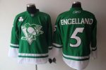 Hockey Jerseys pittsburgh penguins #5 engelland green [2011 new]