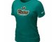 Women St.Louis Rams L.Green T-Shirt
