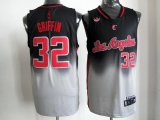 nba los angeles clippers #32 griffin black and grey jerseys