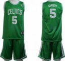 Boston Celtics #5 Garnett Green Suit