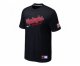 MLB Washington Nationals Black Nike Short Sleeve Practice T-Shir