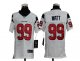nike youth nfl houston texans #99 watt white cheap jerseys