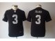 Nike youth nfl oakland raiders #3 palmer black Jerseys