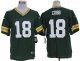 nike nfl green bay packers #18 cobb green jerseys [nike limited]