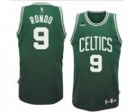 nba boston celtics #9 rondo green [drift fashion]