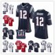 Nike NFL New England Patriots Top Players Stitched Elite Super Bowl LI Champions Jersey