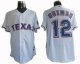 Baseball Jerseys texans rangers #12 cristian guzman white
