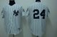 Baseball Jerseys new york yankees #24 canó white(2009 logo)