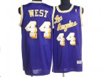 Basketball Jerseys los angeles lakers #44 west m&n purple