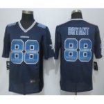 nike nfl dallas cowboys #88 bryant navy blue strobe jerseys limited 2015 new