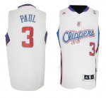 NBA jerseys Los Angeles Clippers #3 Chris Paul white (Revolution