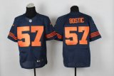 nike nfl chicago bears #57 bostic elite blue [number orange][bos