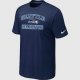Seattle Seahawks T-shirts dk blue