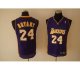 Basketball Jerseys fans lakers #24 kobe purple(fans edition)