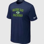 Green Bay Packers T-Shirts dk blue