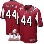Men's NIKE NFL Atlanta Falcons #44 Vic Beasley Jr Red Super Bowl LI Bound Game Jersey