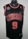 Basketball Jerseys chicago bulls #9 deng black[20th patch]