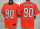 nike nfl chicago bears #90 peppers elite orange jerseys