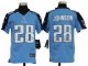 nike youth nfl tennessee titans #28 chris johnson blue jerseys
