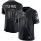 Football Las Vegas Raiders Black Shadow Vapor Limited Stitched Jerseys