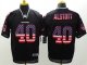 Nike Tampa Bay Buccaneers #40 Mike Alstott Black Jerseys [USA Fl