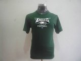 Philadelphia Eagles big & tall critical victory T-shirt dk green